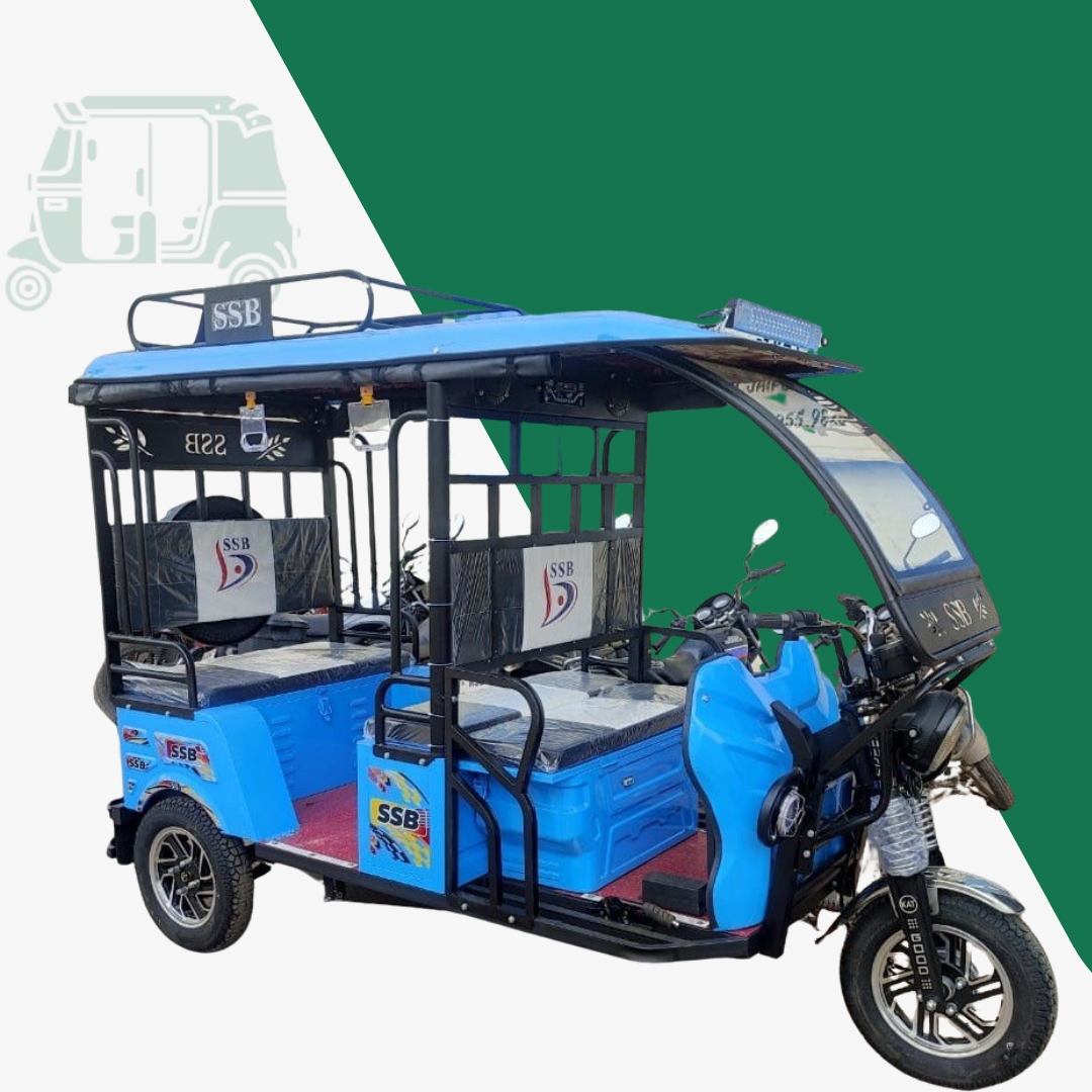 Battery Operated Auto Rickshaw