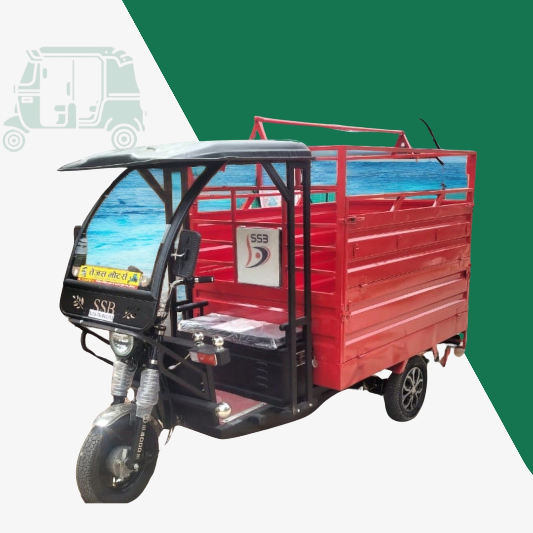 E Rickshaw Loader