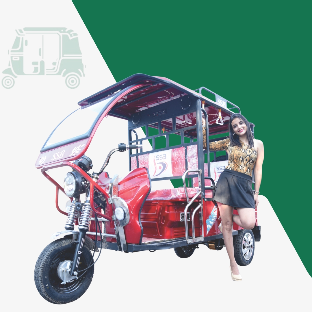 Electric Auto Rickshaw